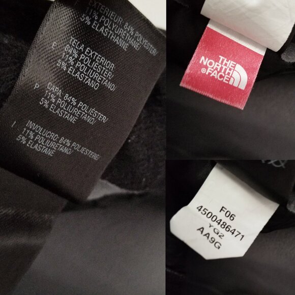 The North Face Women's M Softshell Snow Pants Slim Flared Fleece Lined Boot Cut - Picture 14 of 16